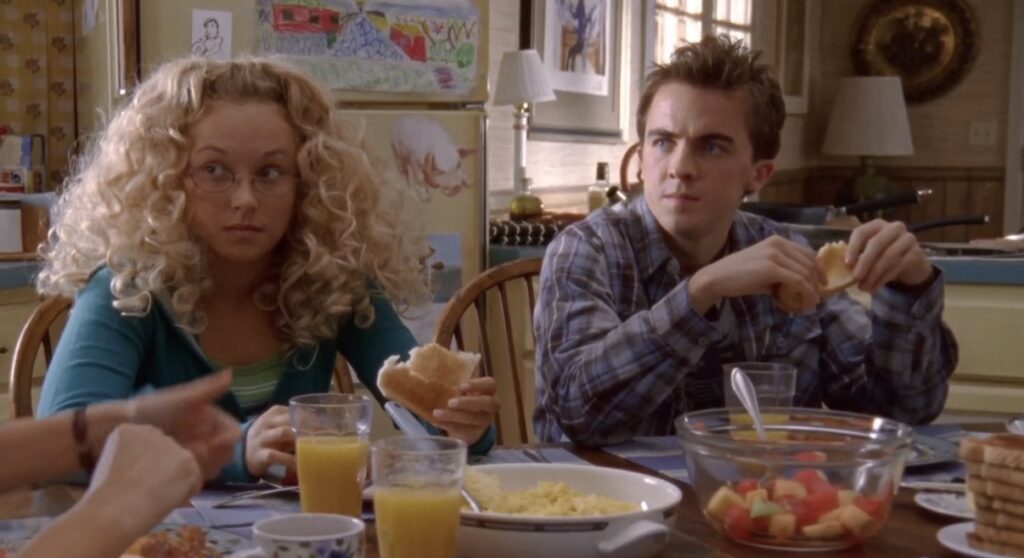 Hayden Panettiere en Malcom in the Middle